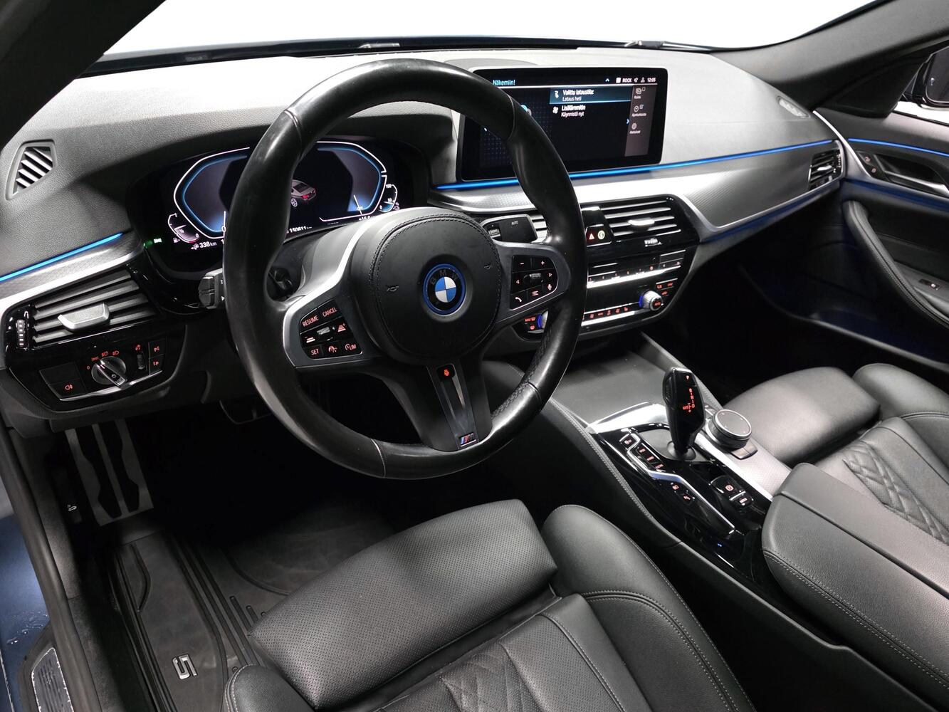 BMW 545 vaihtoauto