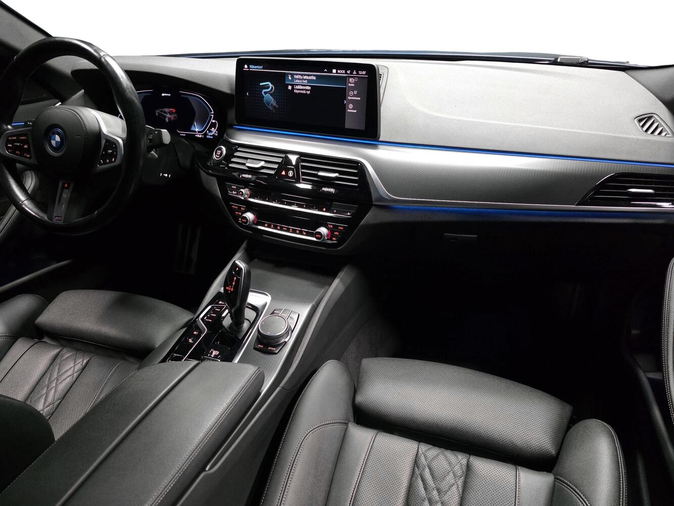 BMW 545 vaihtoauto