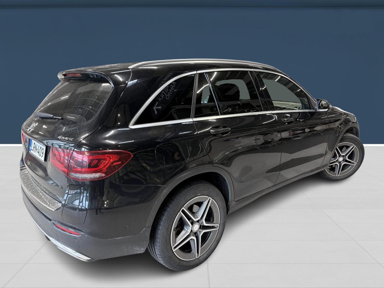 Mercedes-Benz GLC vaihtoauto