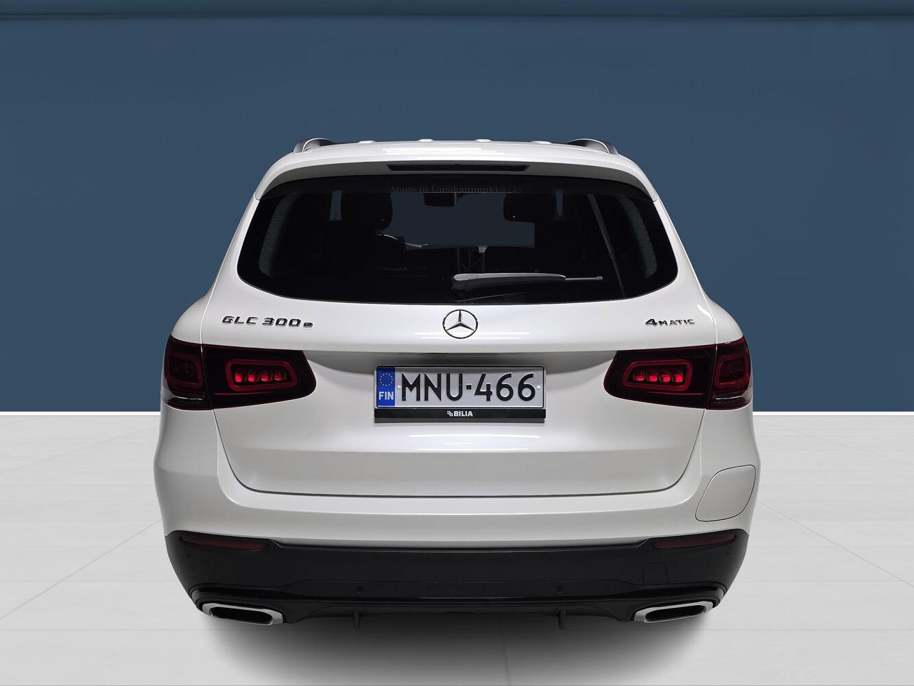Mercedes-Benz GLC vaihtoauto