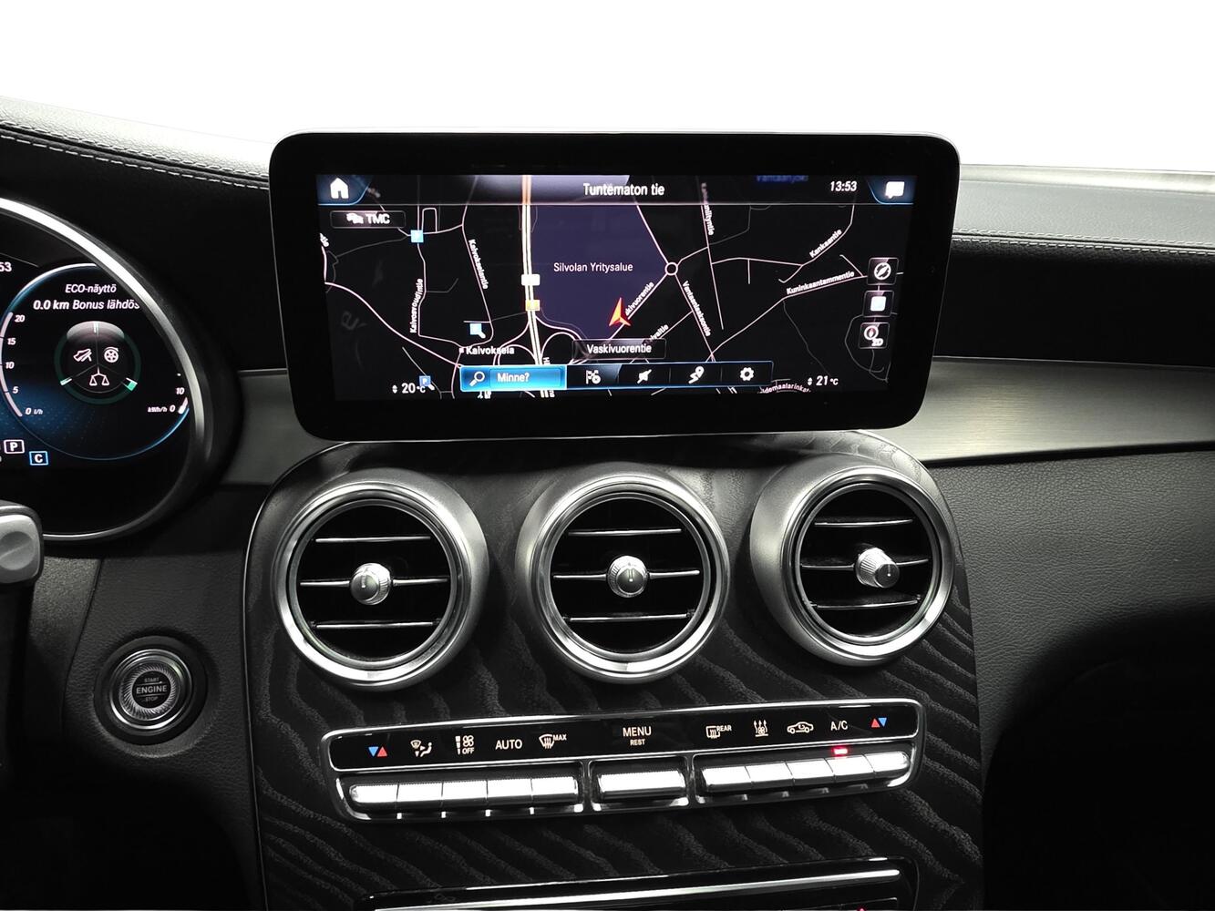 Mercedes-Benz GLC vaihtoauto
