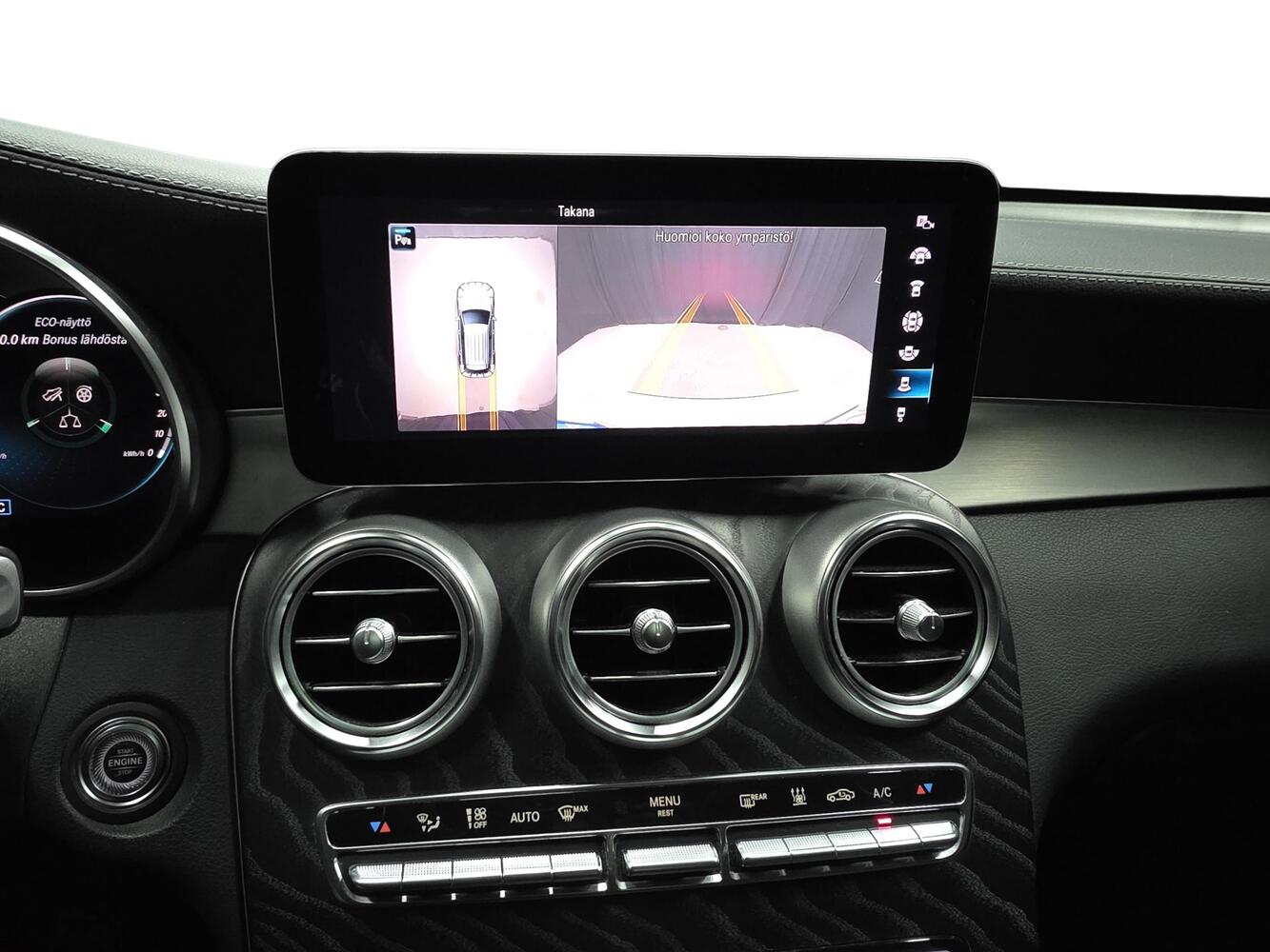 Mercedes-Benz GLC vaihtoauto