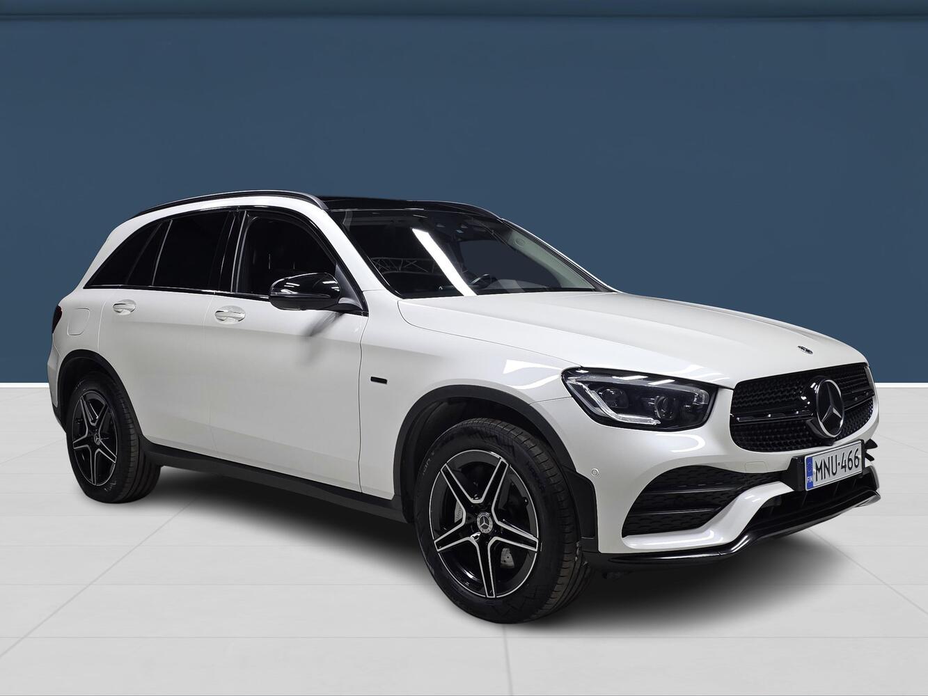Mercedes-Benz GLC vaihtoauto