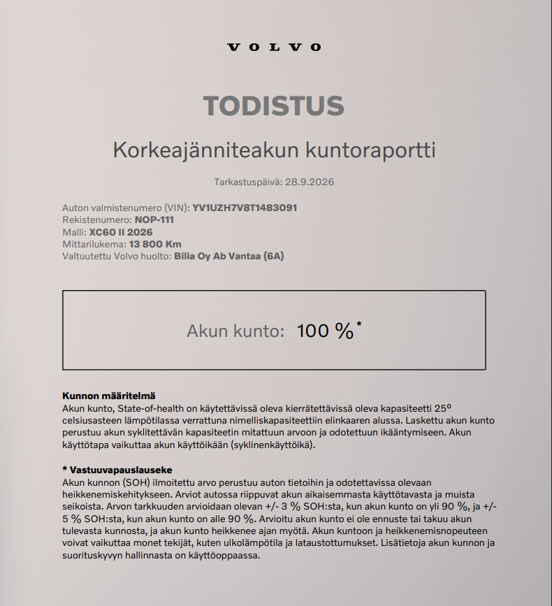Volvo XC60 vaihtoauto