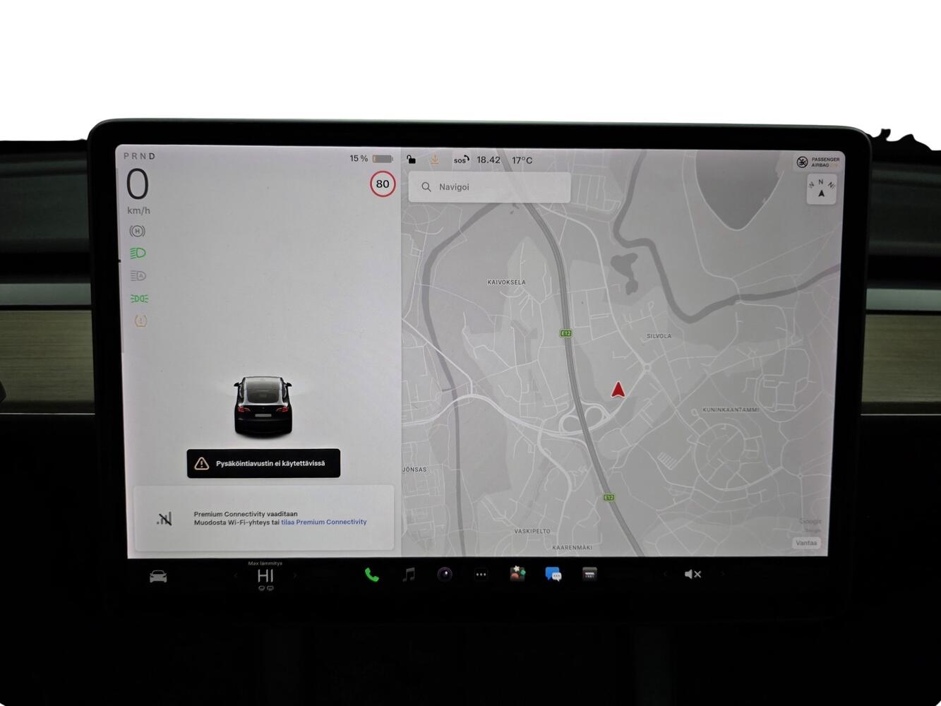 Tesla Model Y vaihtoauto
