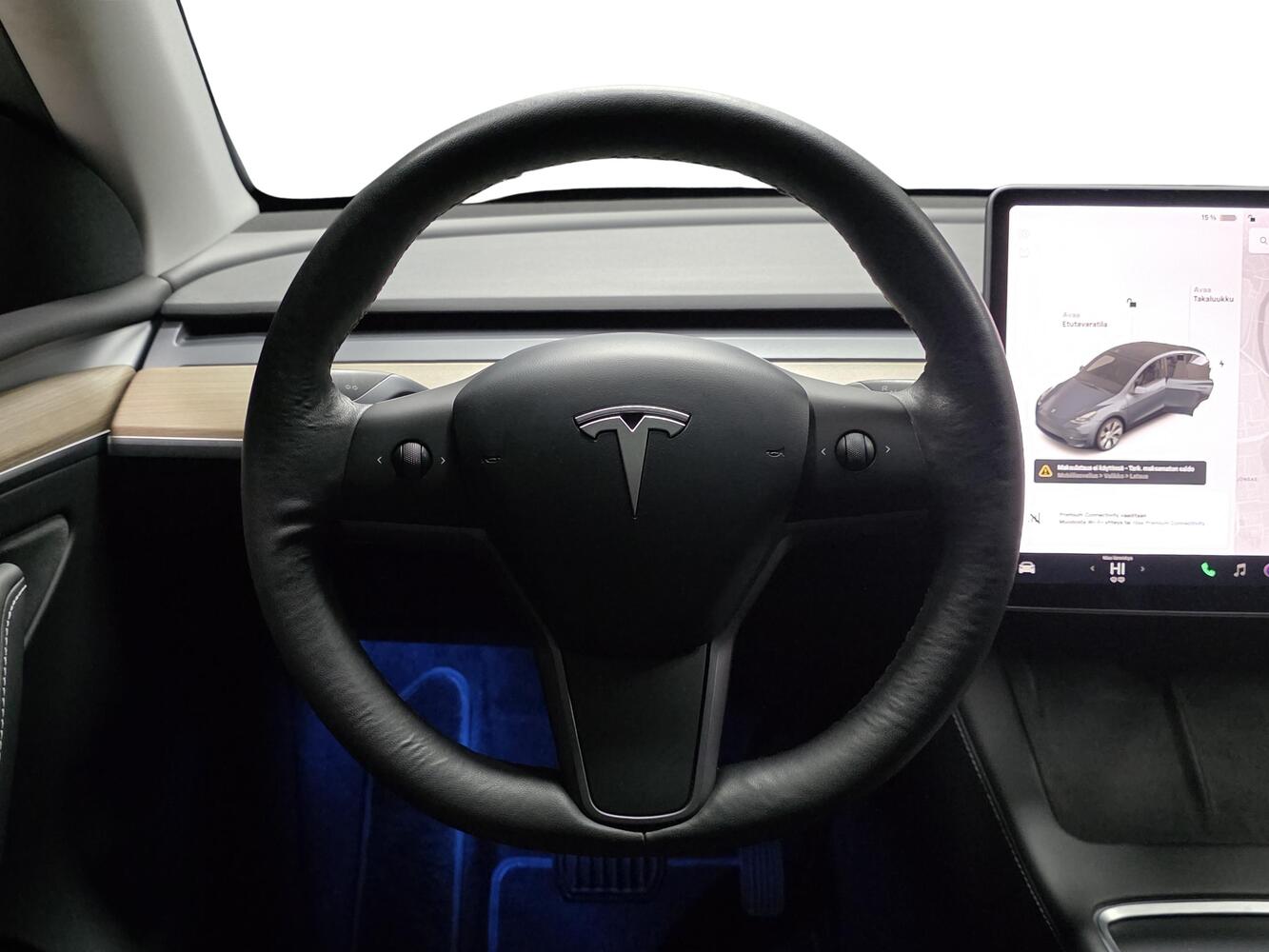 Tesla Model Y vaihtoauto