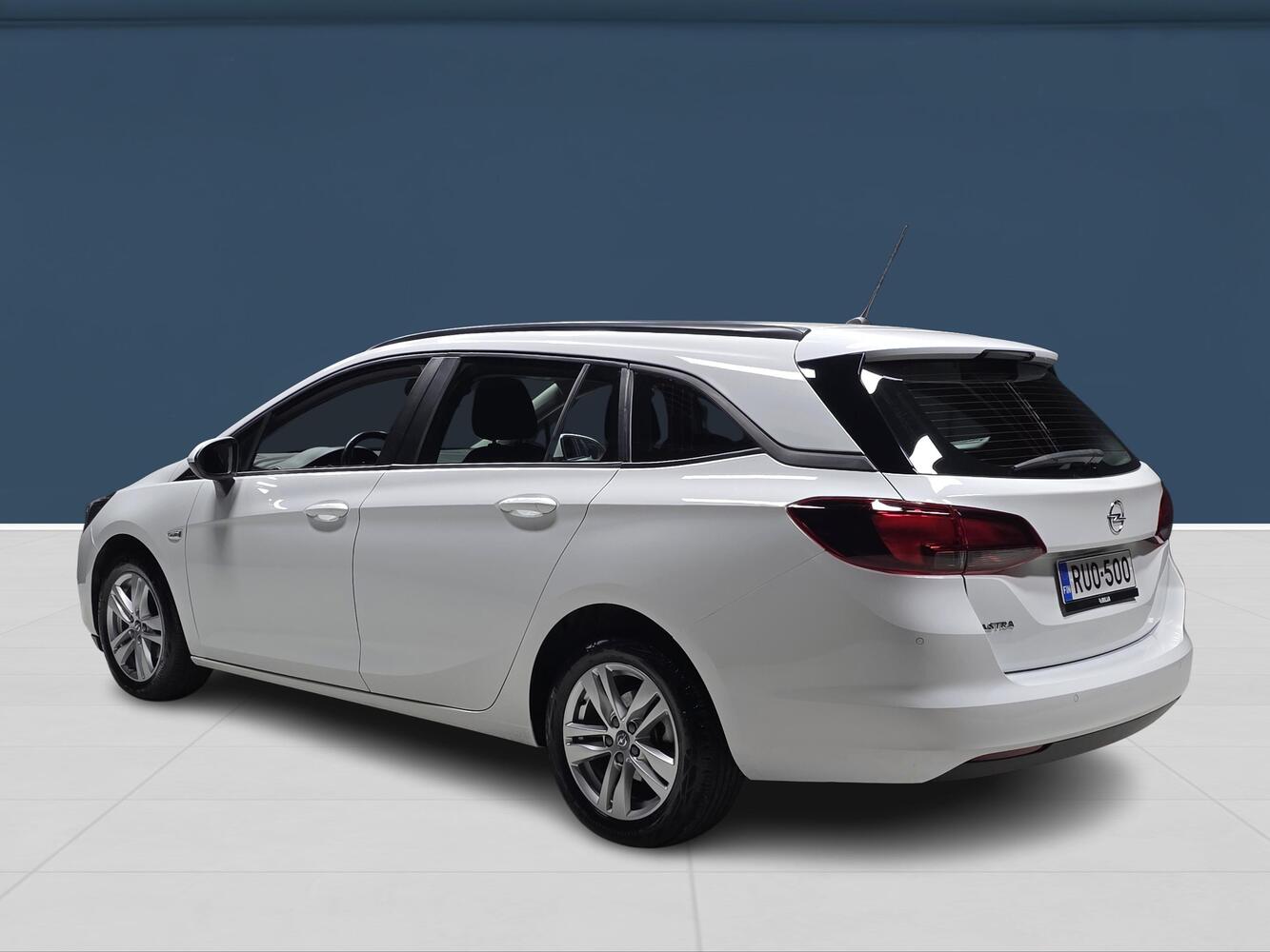Opel Astra vaihtoauto