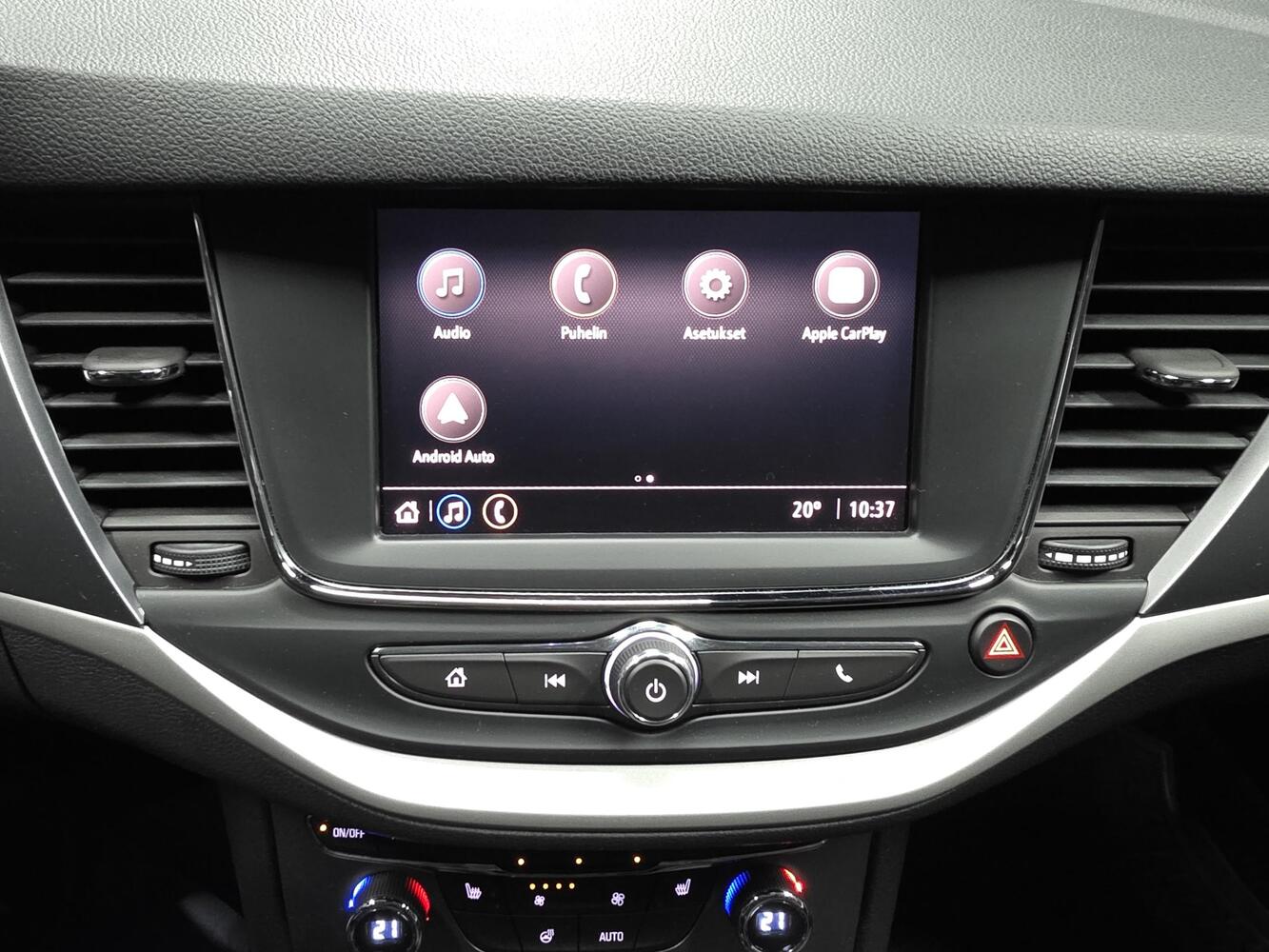 Opel Astra vaihtoauto
