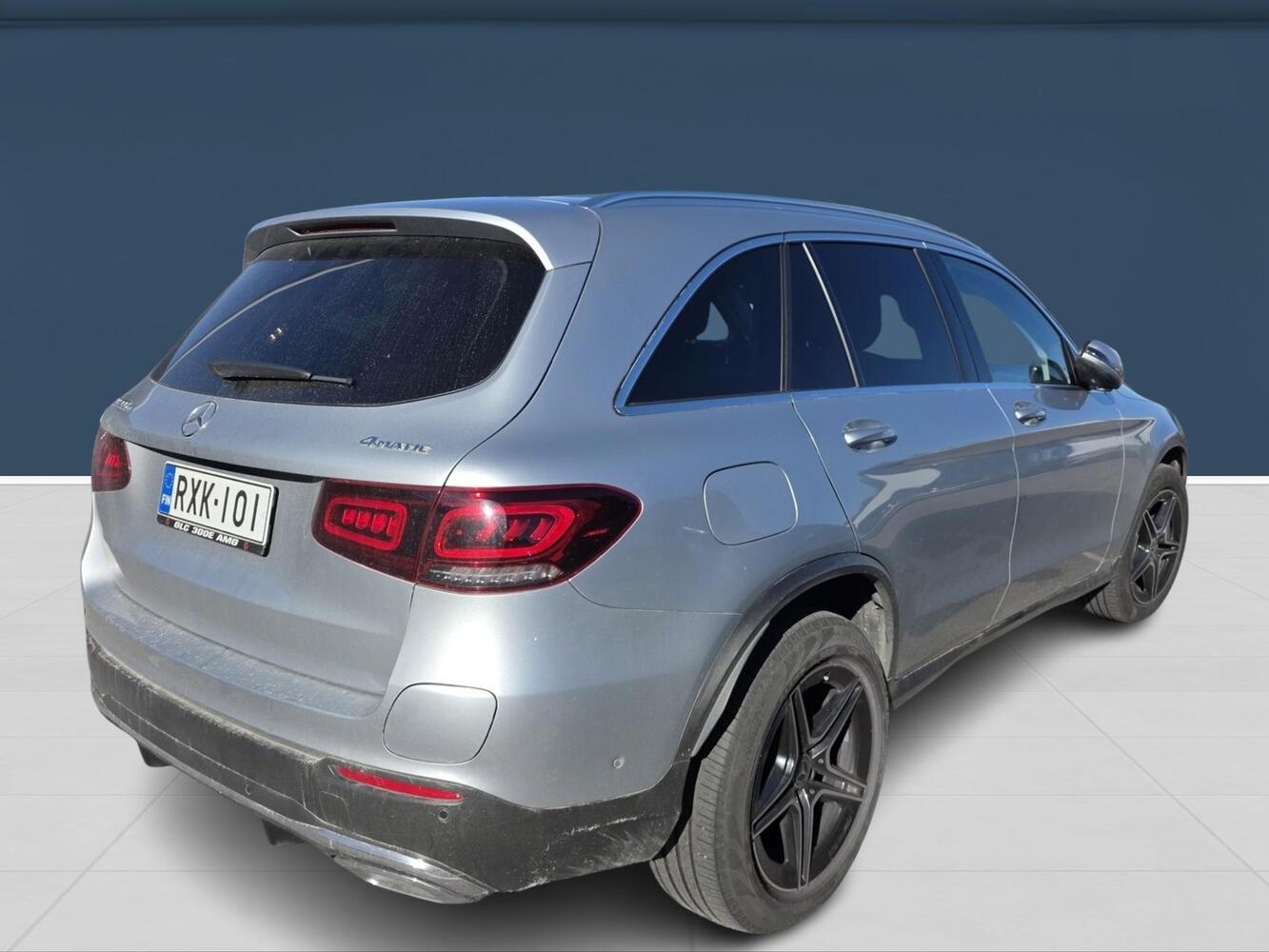 Mercedes-Benz GLC vaihtoauto