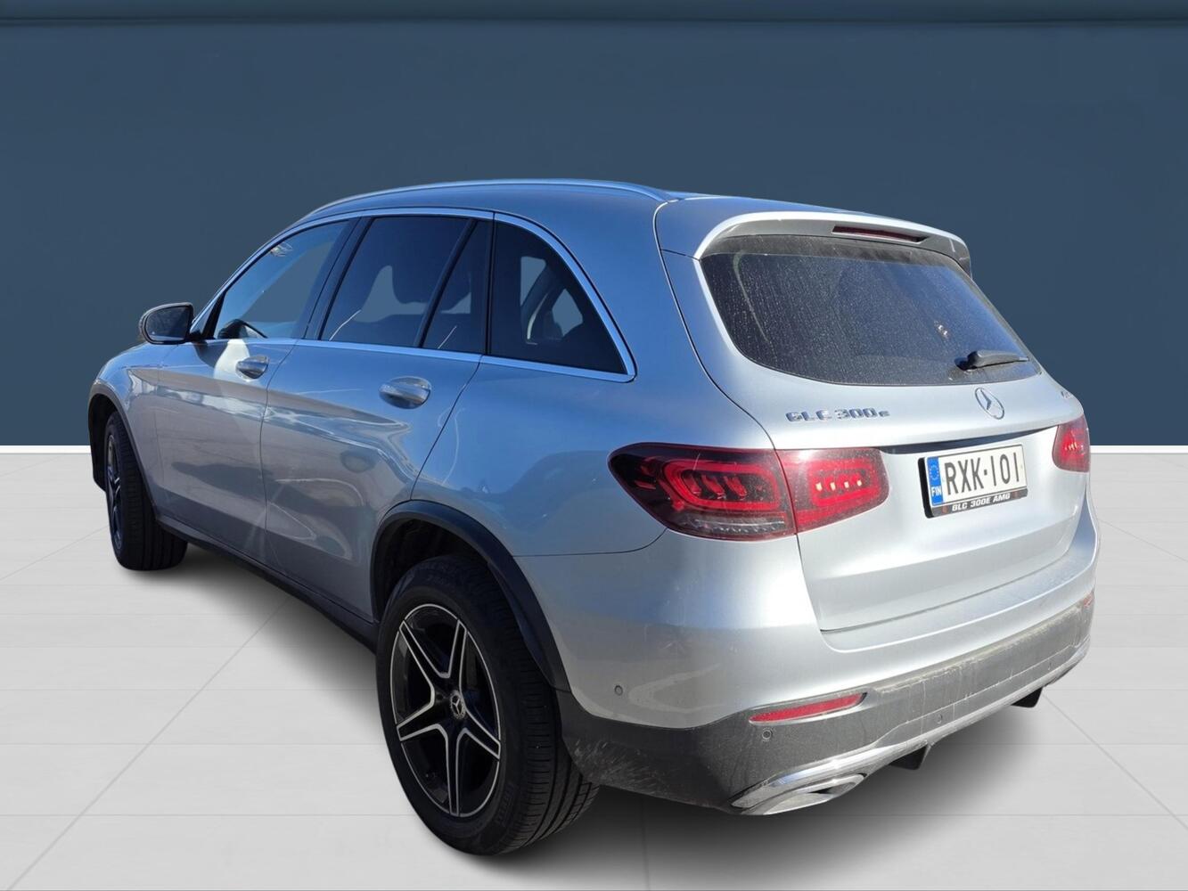 Mercedes-Benz GLC vaihtoauto