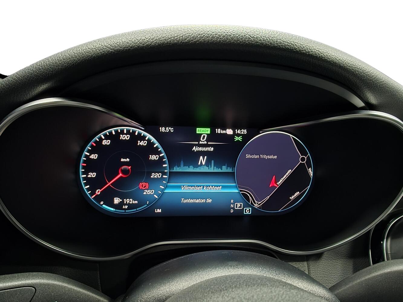 Mercedes-Benz GLC vaihtoauto