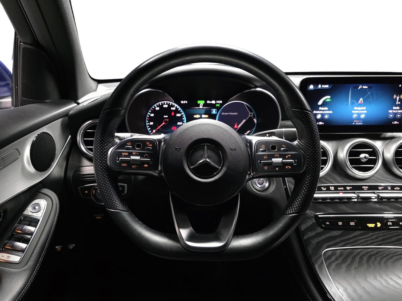 Mercedes-Benz GLC vaihtoauto
