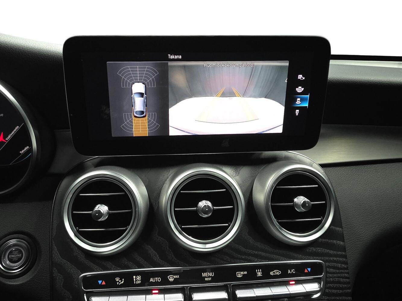 Mercedes-Benz GLC vaihtoauto