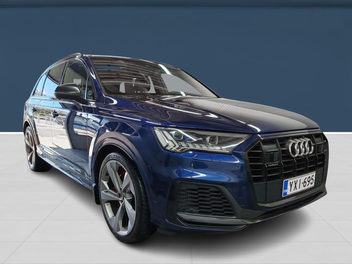 Audi Q7 vaihtoauto