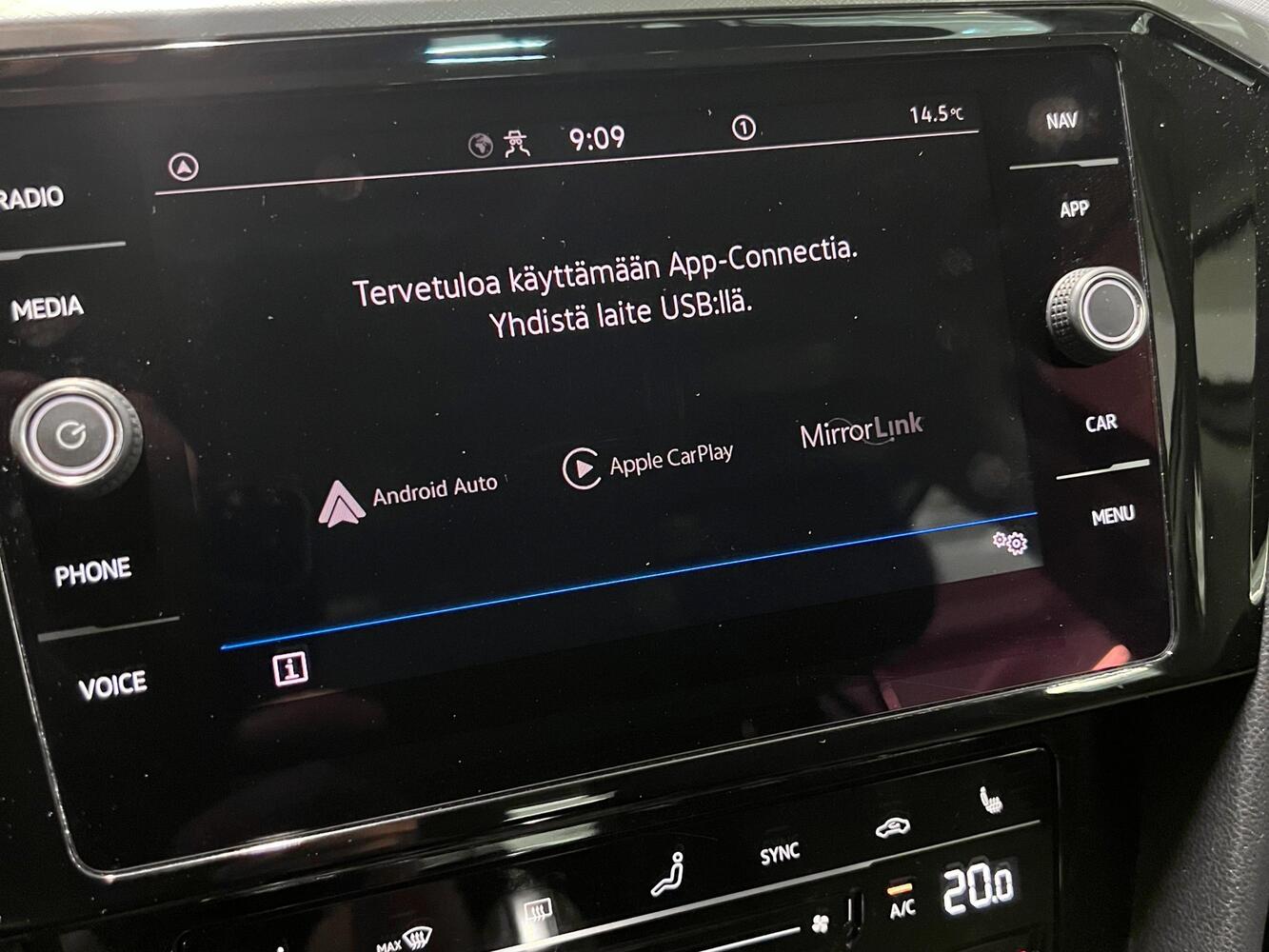 Volkswagen Passat vaihtoauto