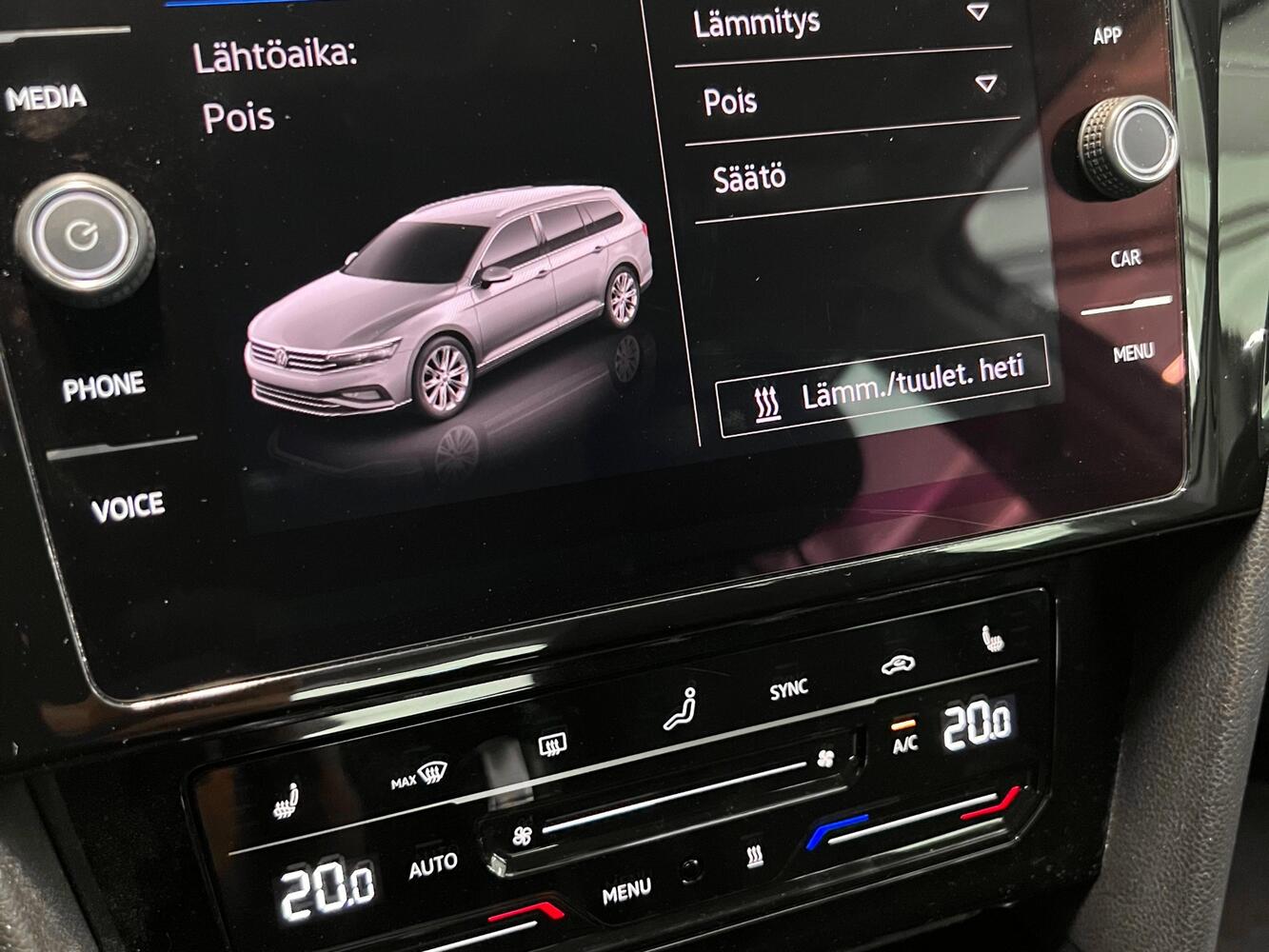 Volkswagen Passat vaihtoauto