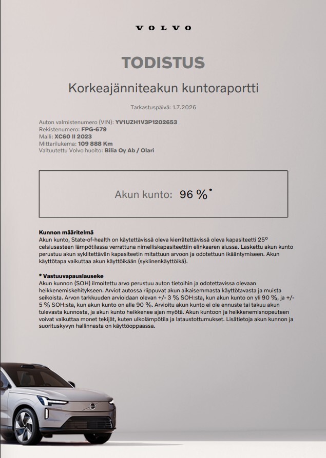 Volvo XC60 vaihtoauto