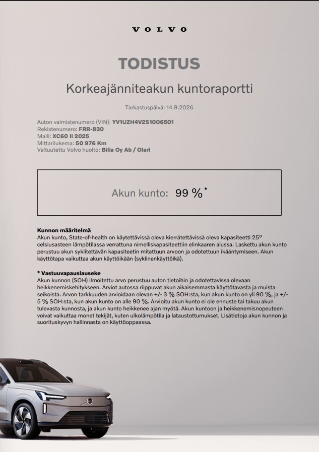 Volvo XC60 vaihtoauto