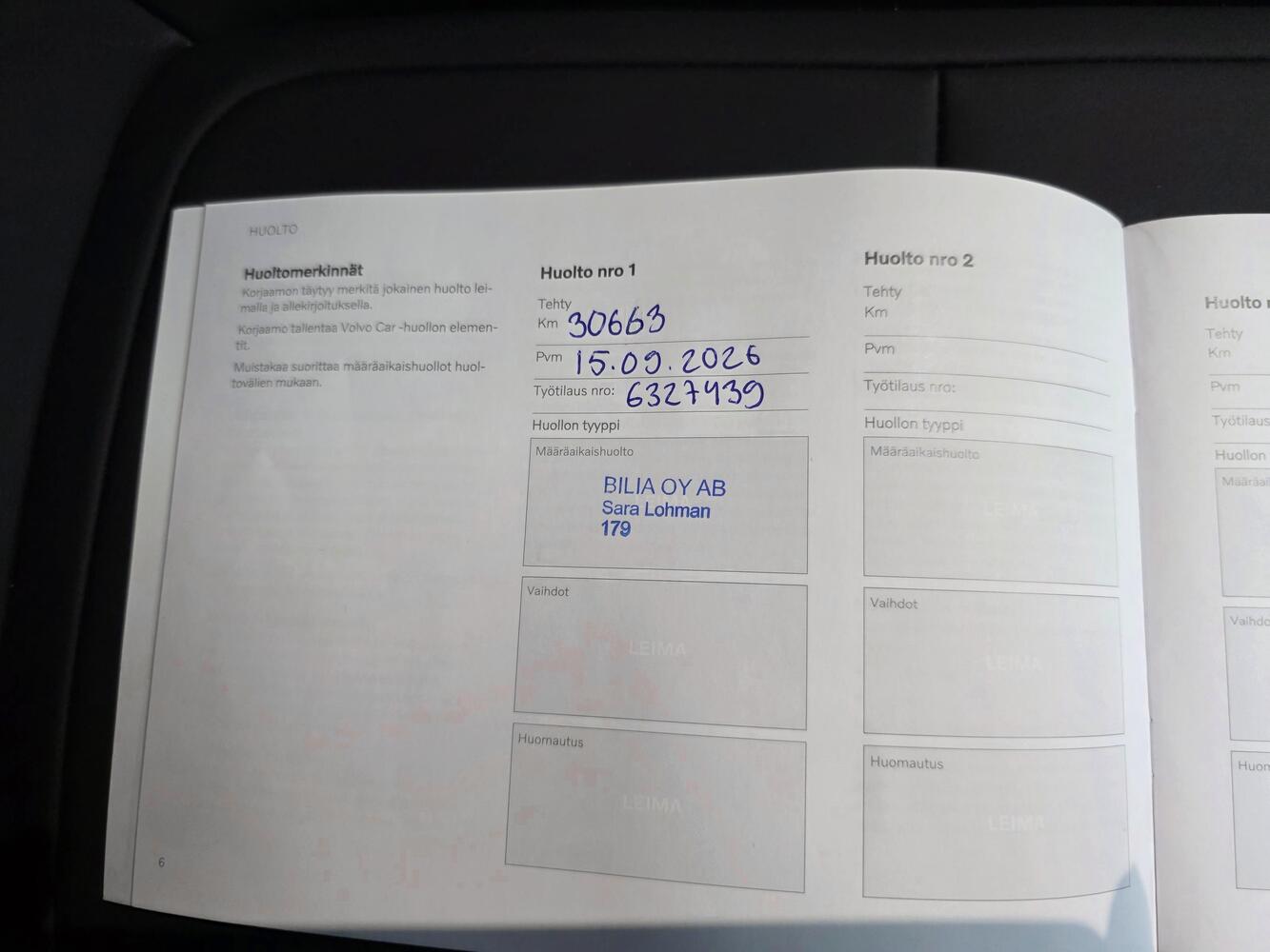 Volvo EX30 vaihtoauto