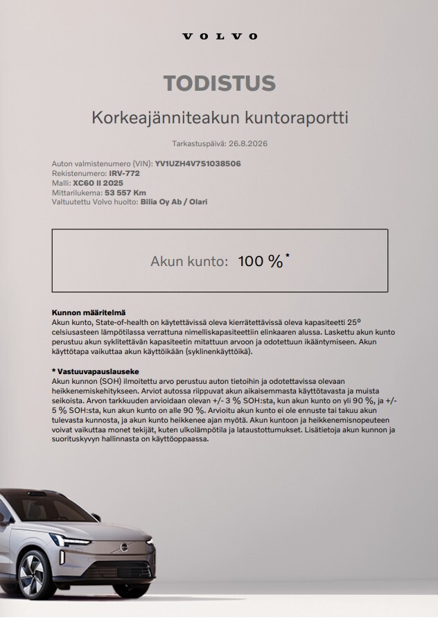 Volvo XC60 vaihtoauto