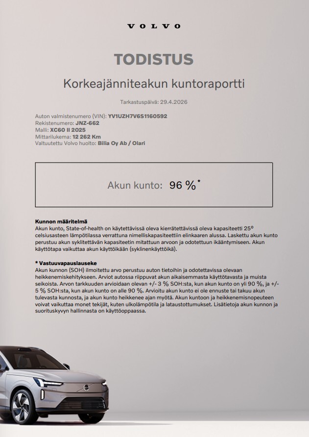 Volvo XC60 vaihtoauto