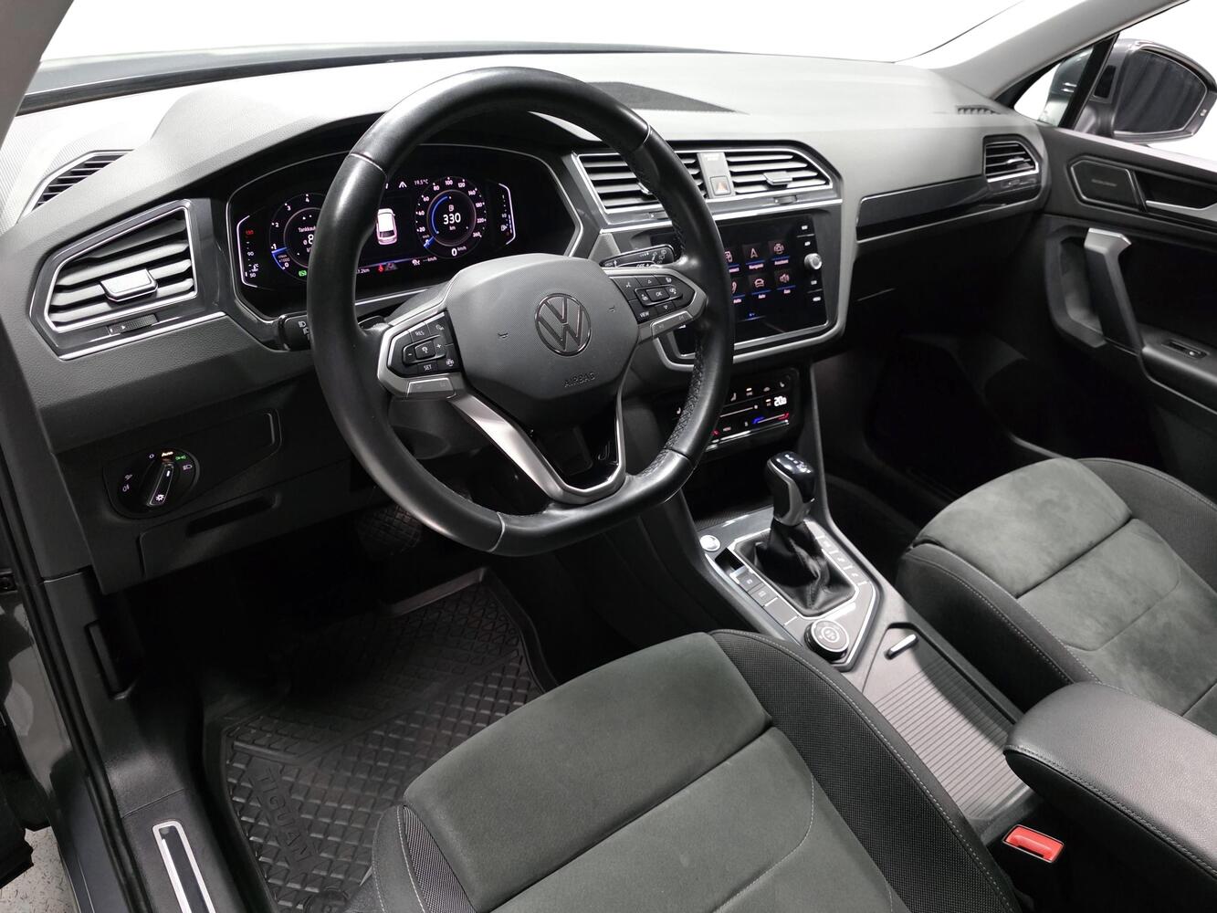 Volkswagen Tiguan vaihtoauto
