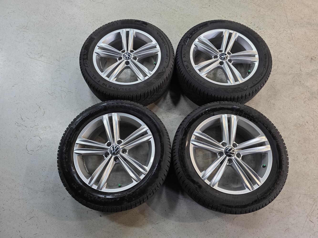 Volkswagen Tiguan vaihtoauto