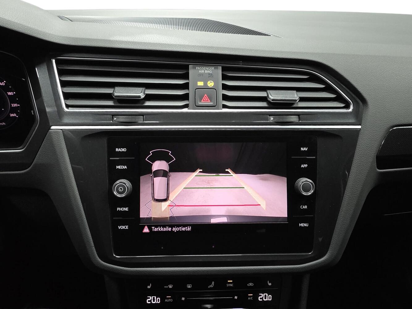 Volkswagen Tiguan vaihtoauto