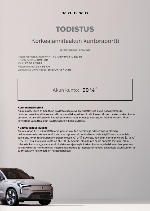 Volvo XC60 vaihtoauto