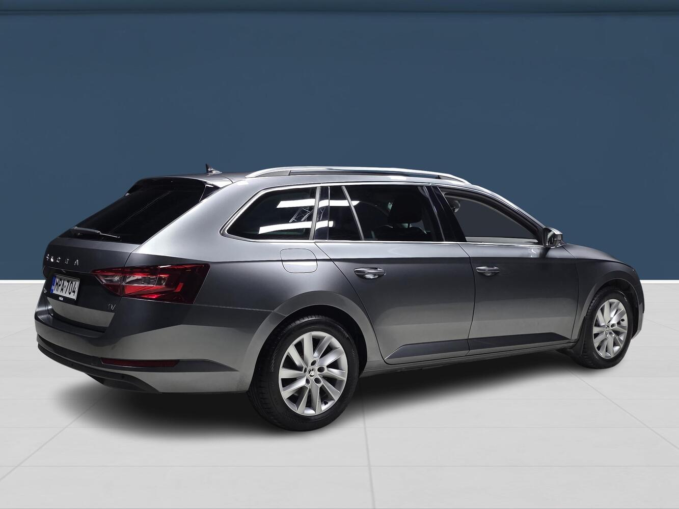 Skoda Superb vaihtoauto