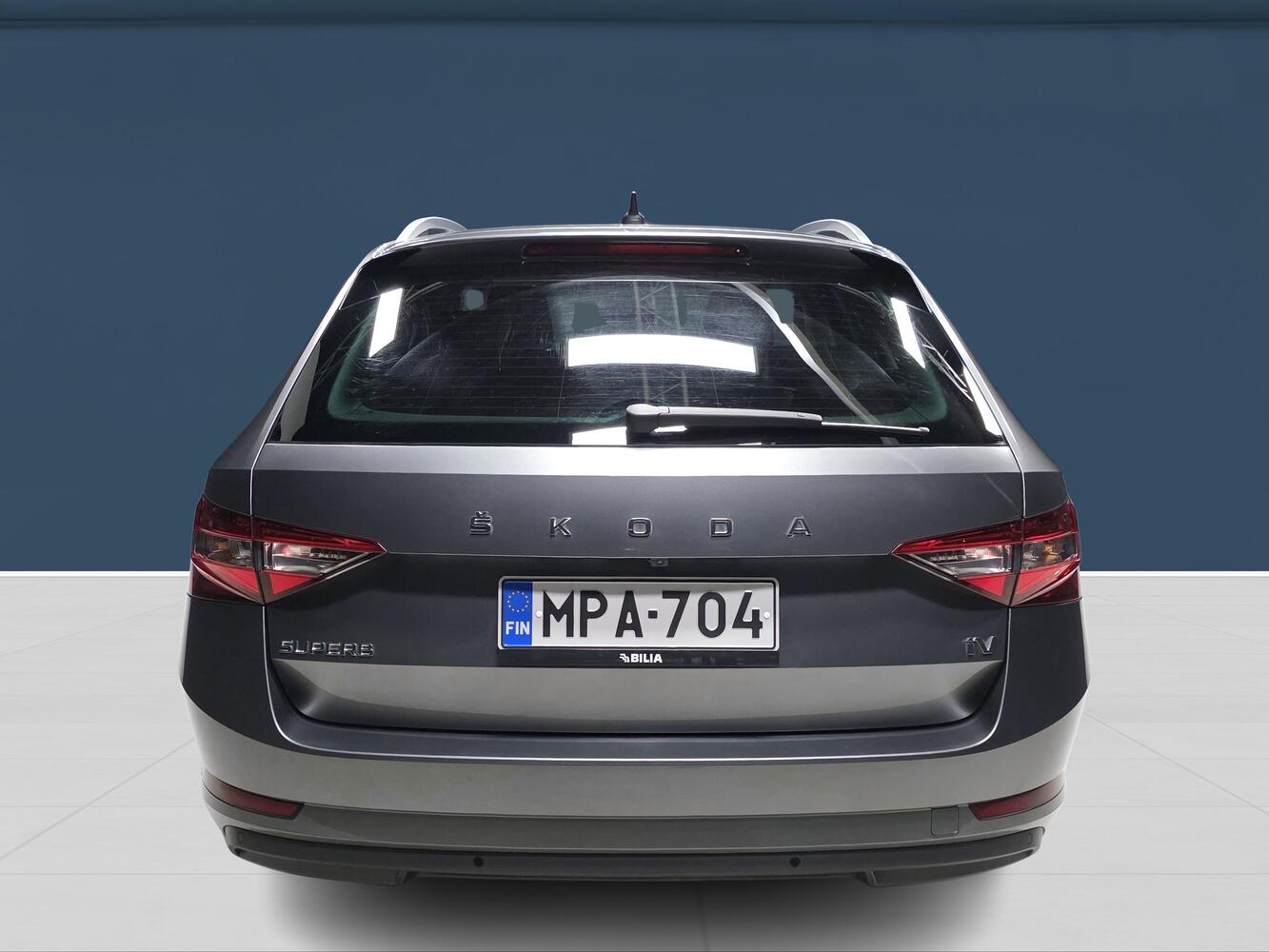 Skoda Superb vaihtoauto