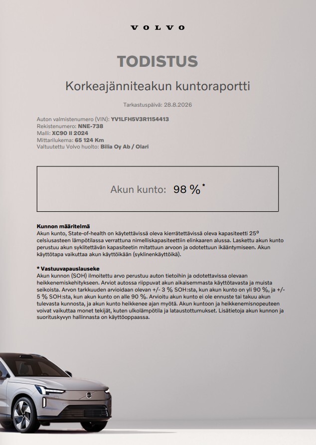 Volvo XC90 vaihtoauto