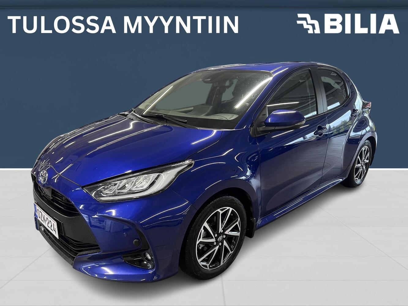 Toyota Yaris vaihtoauto