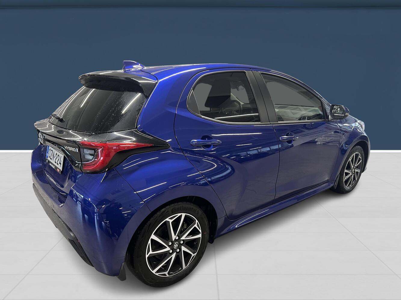 Toyota Yaris vaihtoauto