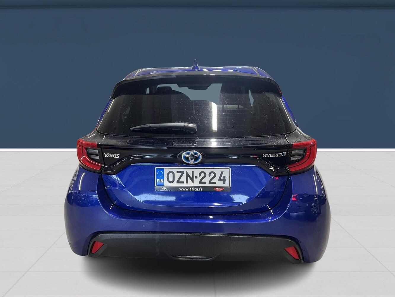 Toyota Yaris vaihtoauto
