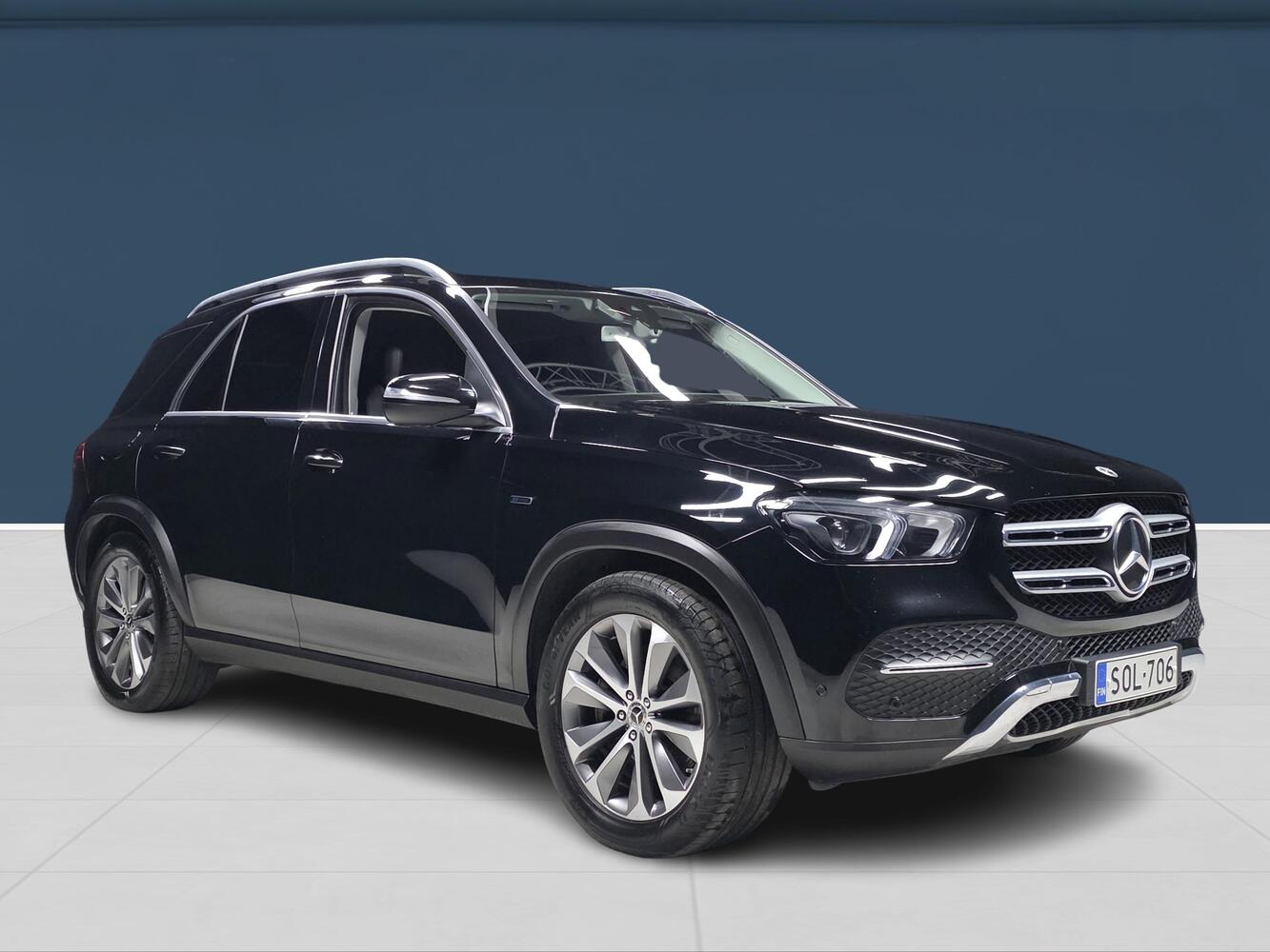 Mercedes-Benz GLE vaihtoauto