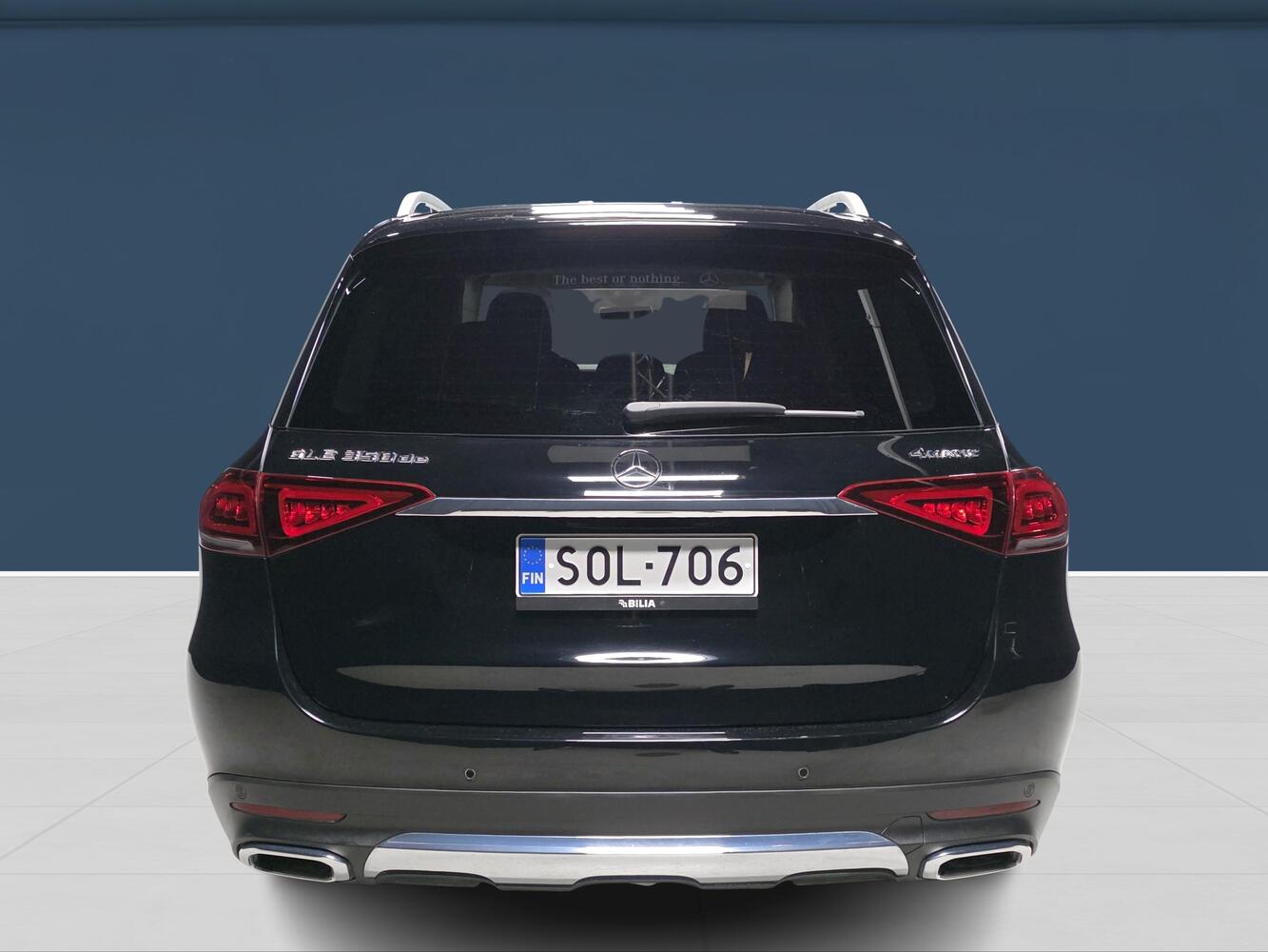 Mercedes-Benz GLE vaihtoauto