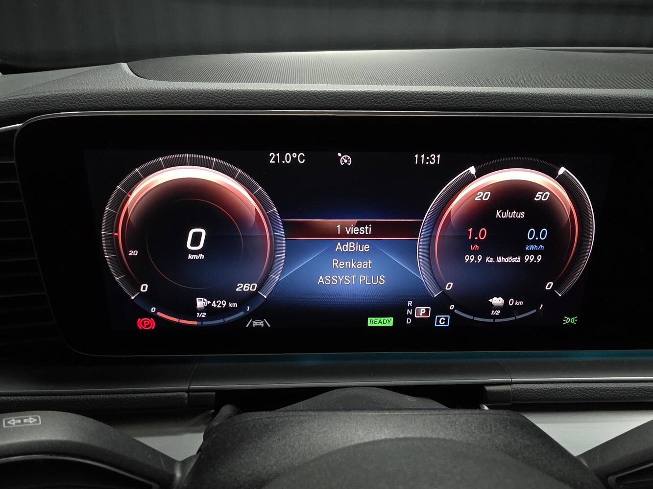 Mercedes-Benz GLE vaihtoauto