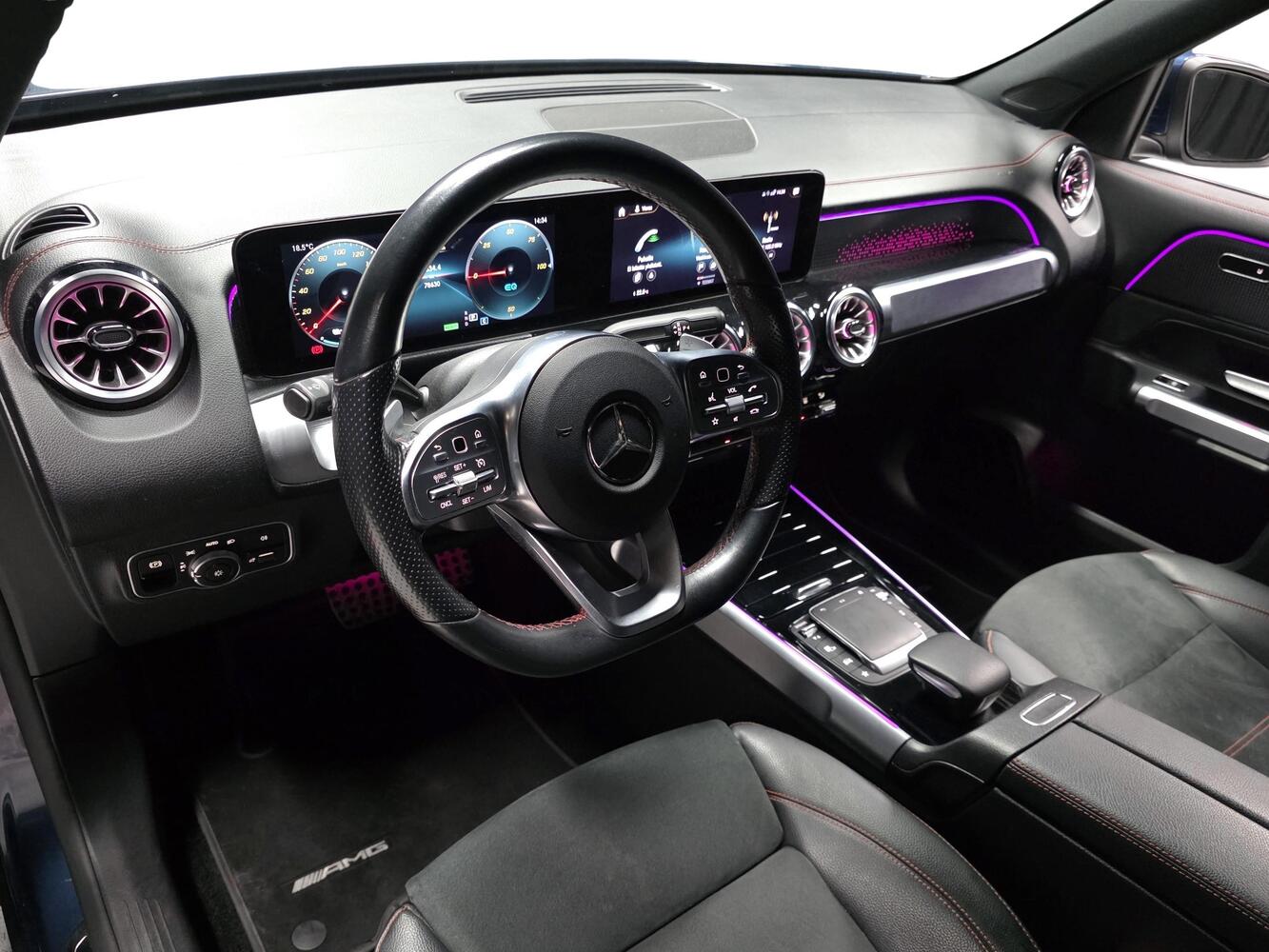 Mercedes-Benz EQB vaihtoauto