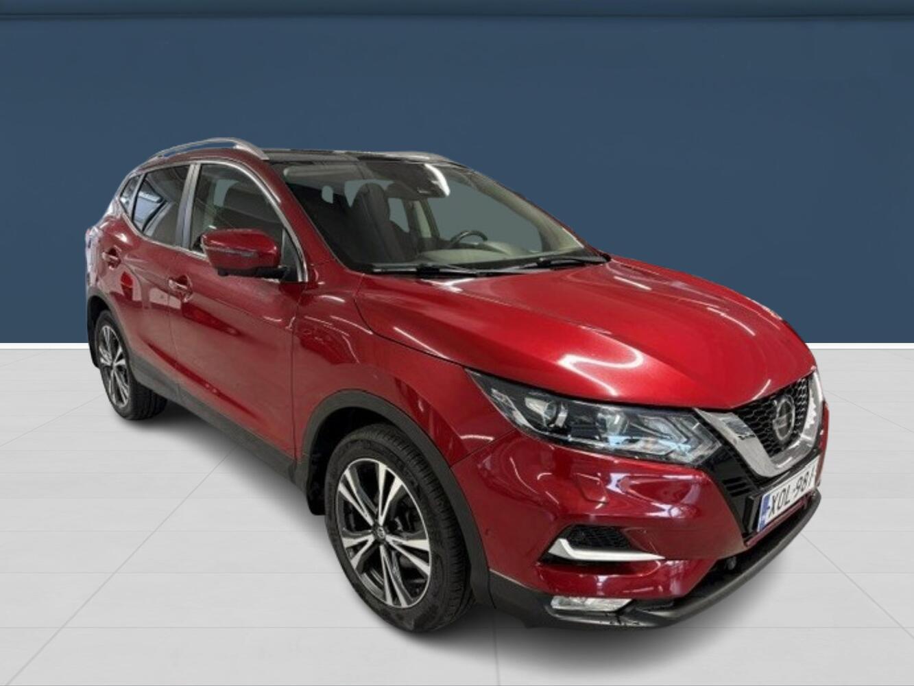 Nissan Qashqai vaihtoauto