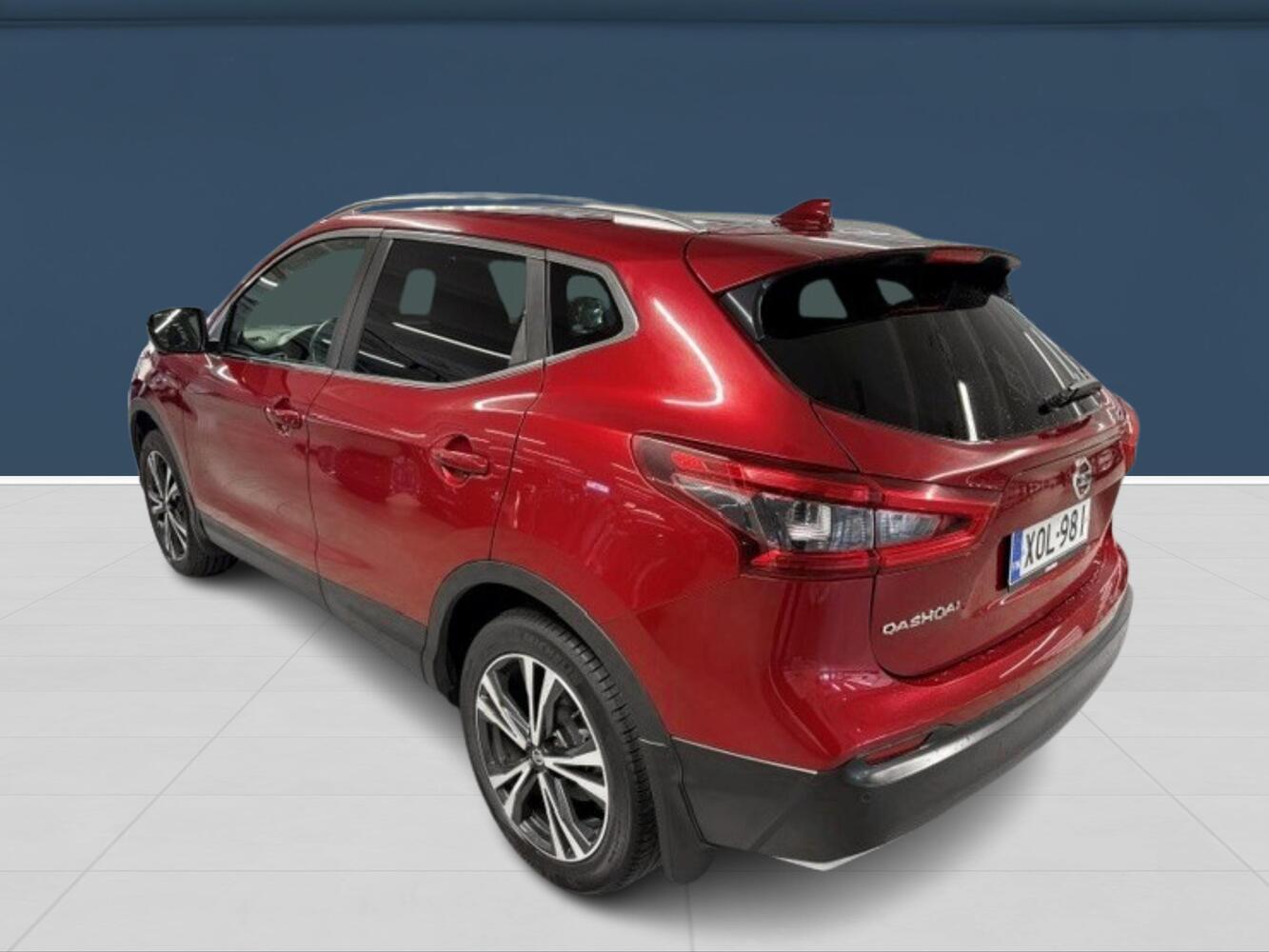 Nissan Qashqai vaihtoauto