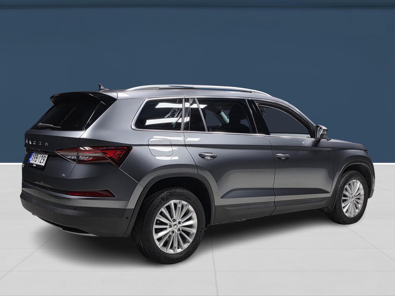 Skoda Kodiaq vaihtoauto
