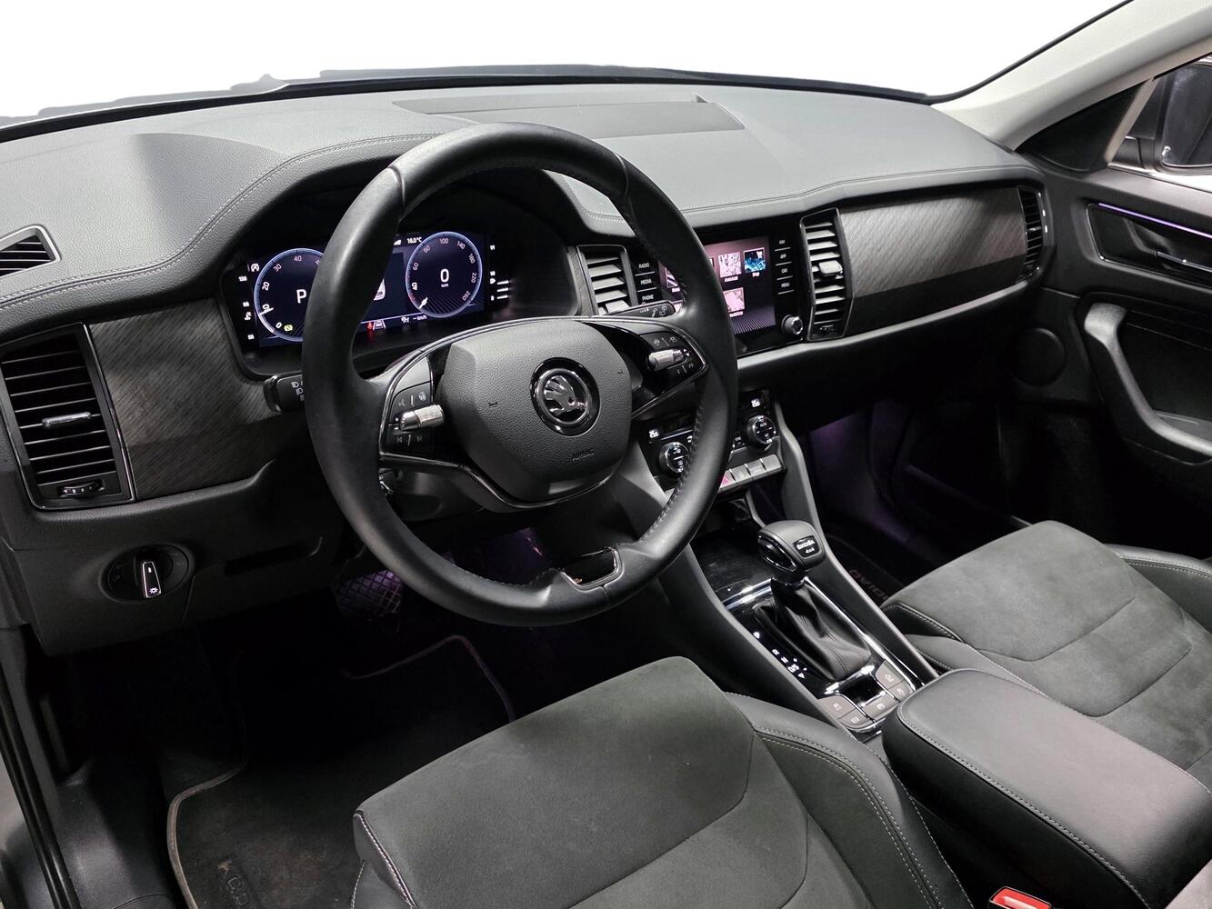 Skoda Kodiaq vaihtoauto