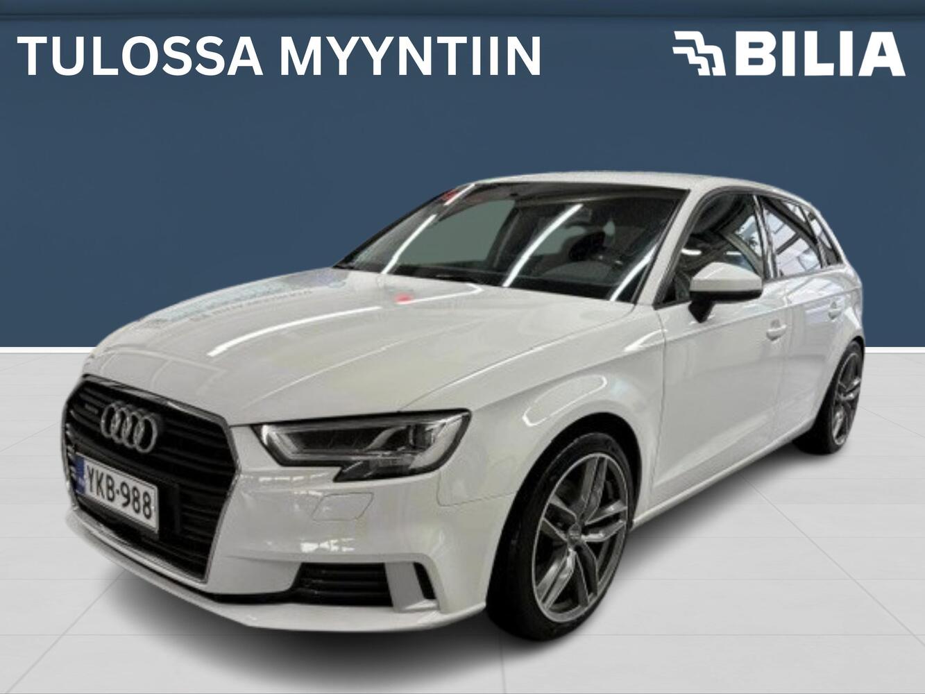 Audi A3 vaihtoauto