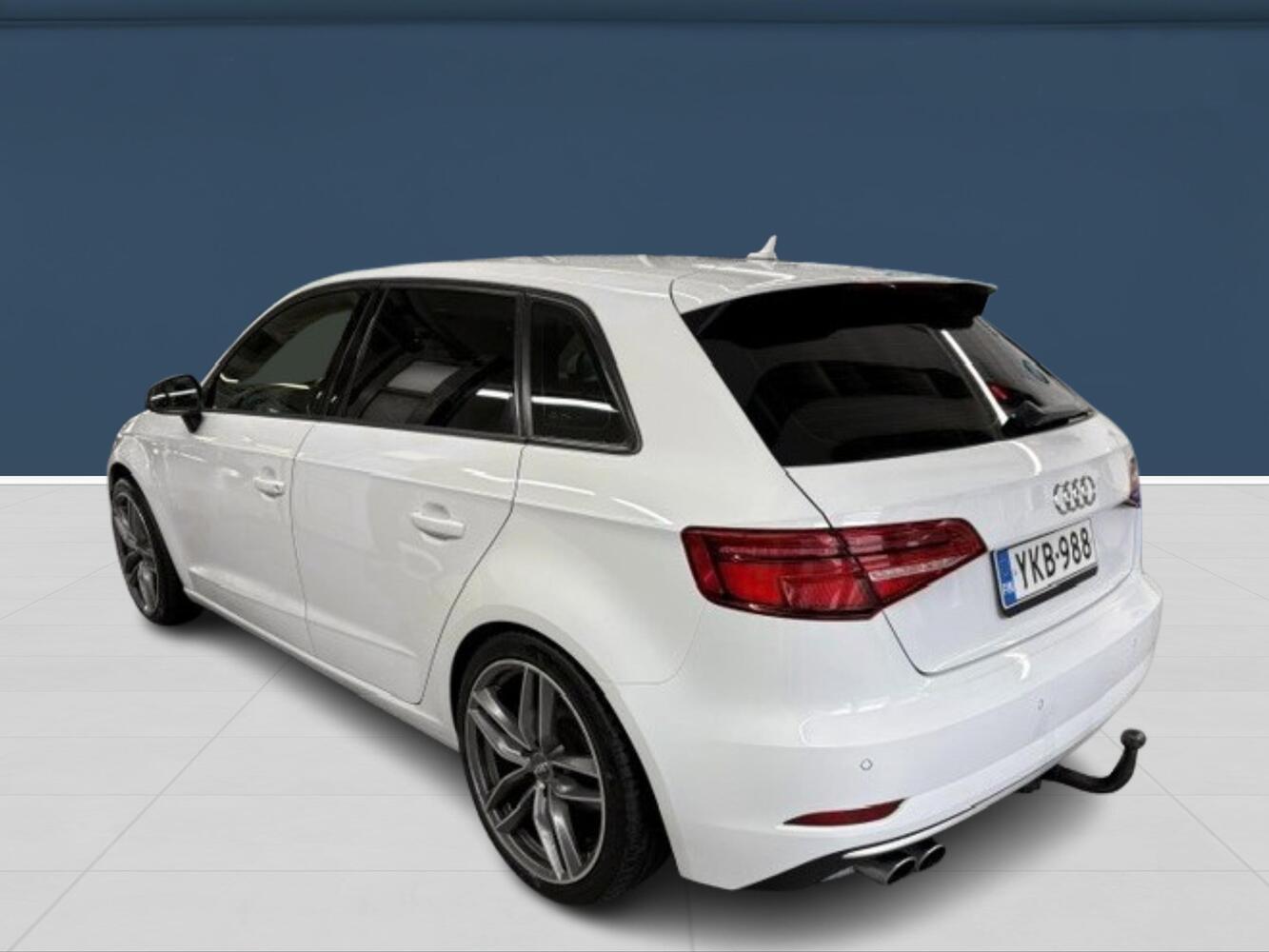Audi A3 vaihtoauto