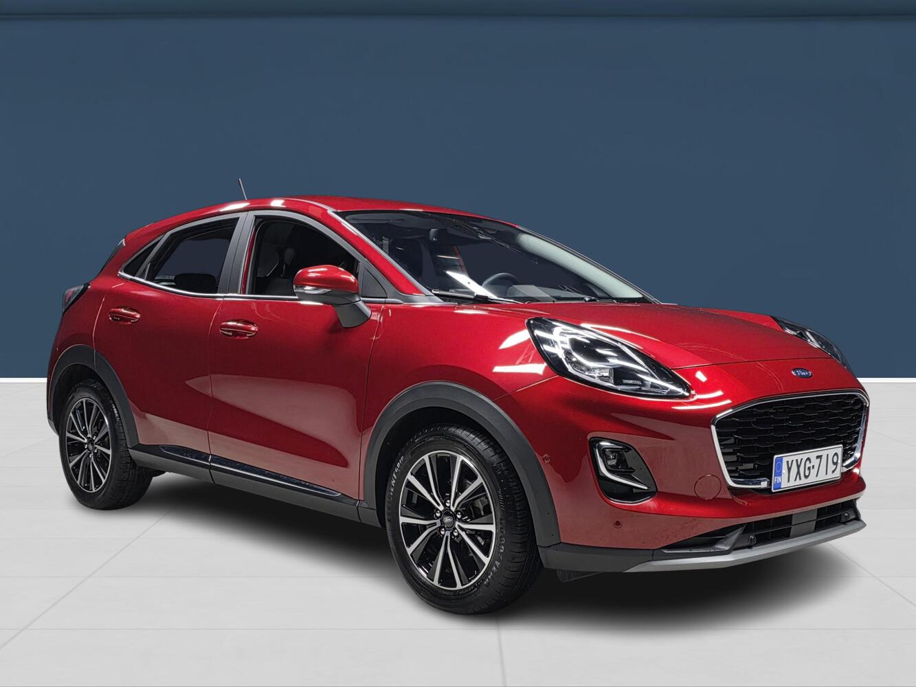 Ford Puma vaihtoauto