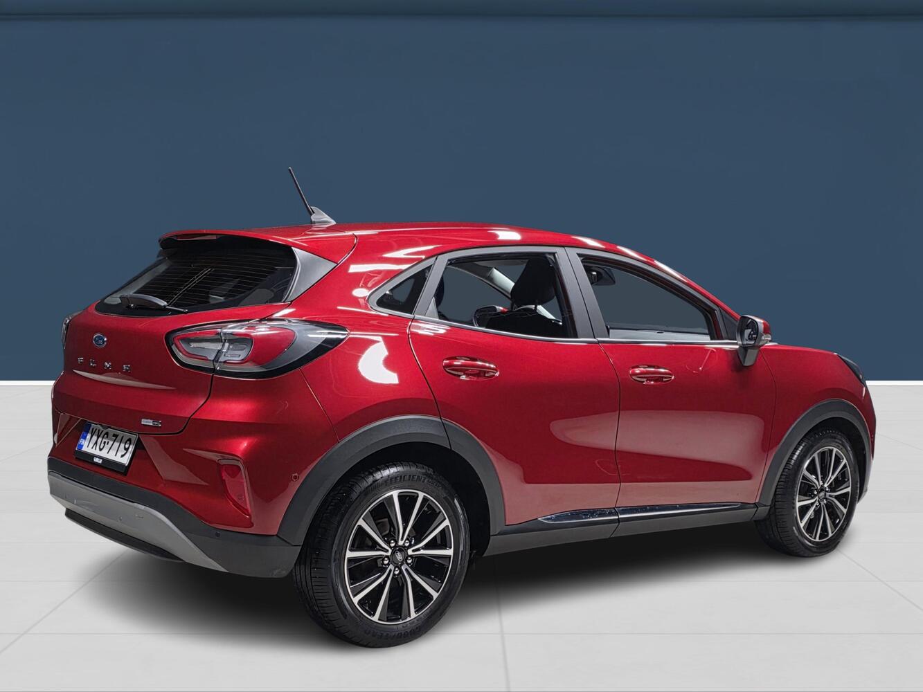 Ford Puma vaihtoauto