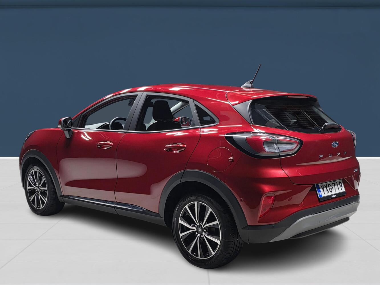 Ford Puma vaihtoauto