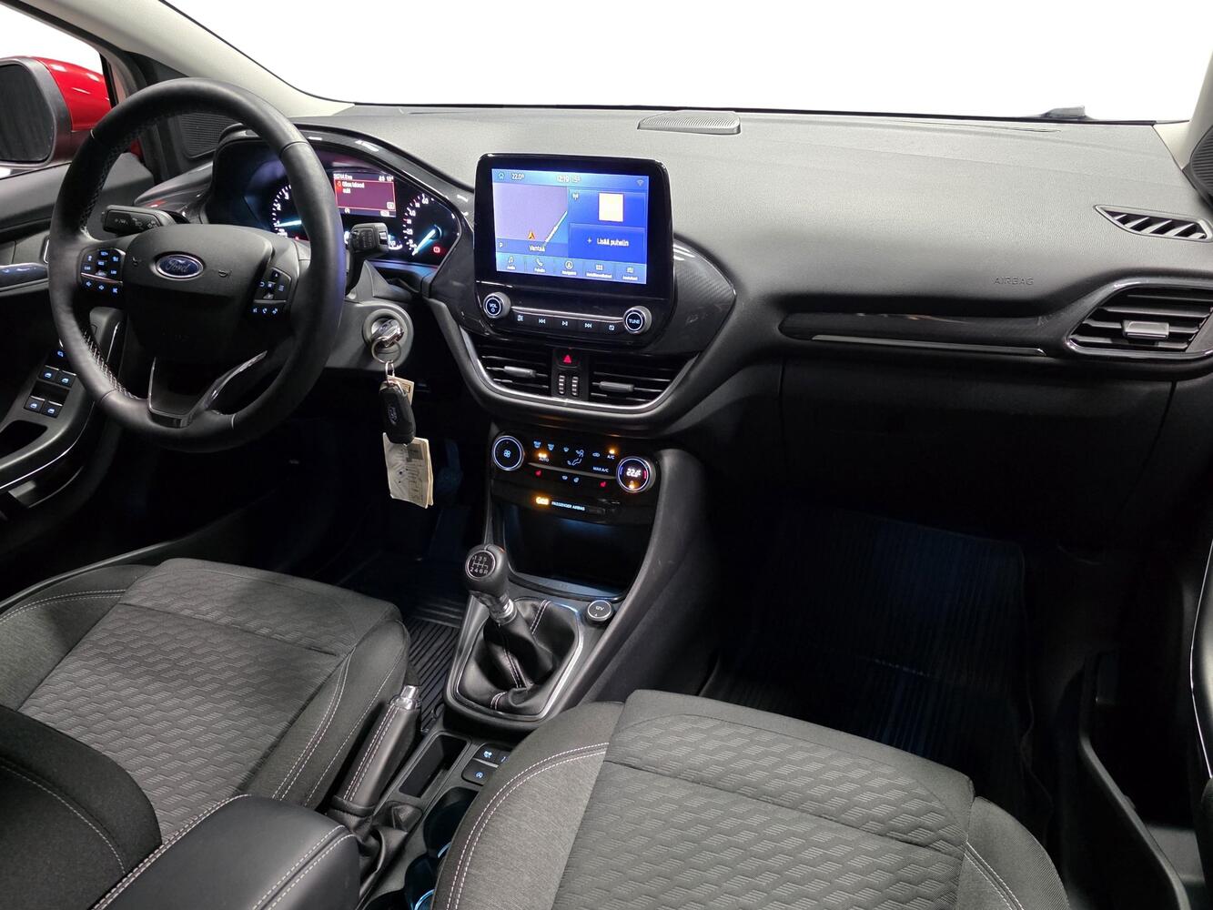 Ford Puma vaihtoauto
