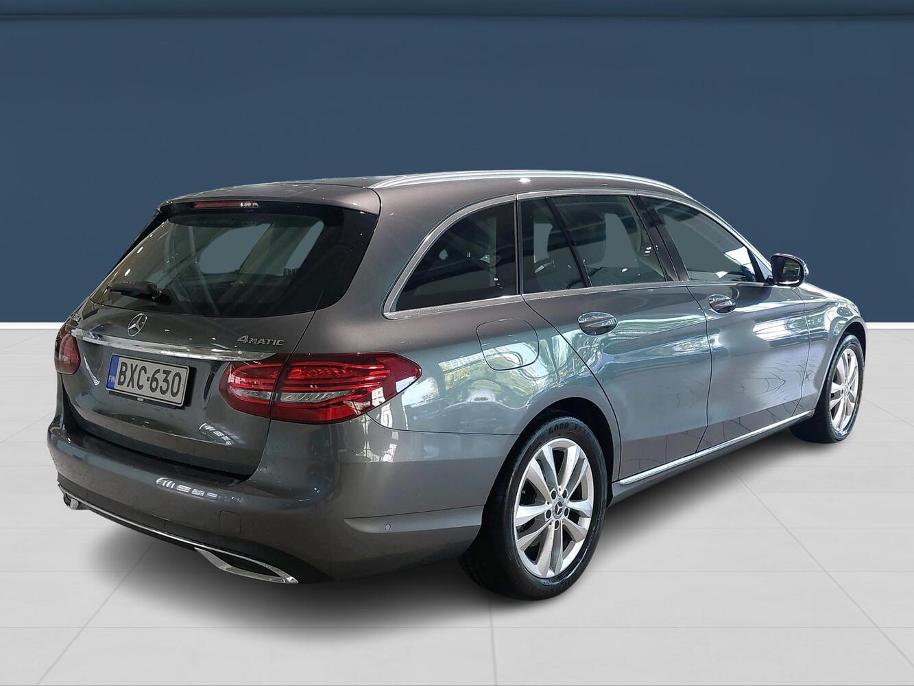Mercedes-Benz C vaihtoauto